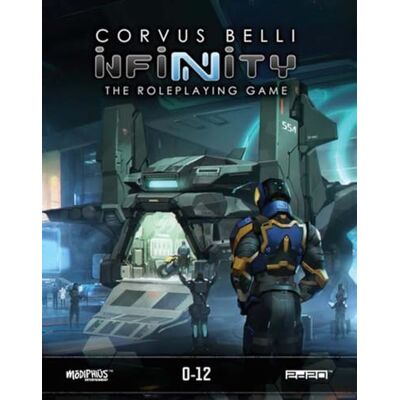Modiphius Infinity: 0-12 Files Supplement Role Playing Game RPG Engels Modiphius Infinity: 0-12 Files Supplement Role Playing Game RPG Engels