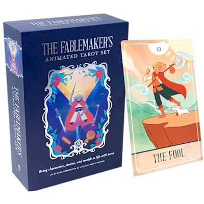 Hit Point Press The Fablemaker's geanimeerde tarotset Hit Point Press The Fablemaker's geanimeerde tarotset