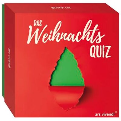 Vivendi De kerstquiz: doos met 66 speelkaarten en handleiding Vivendi De kerstquiz: doos met 66 speelkaarten en handleiding