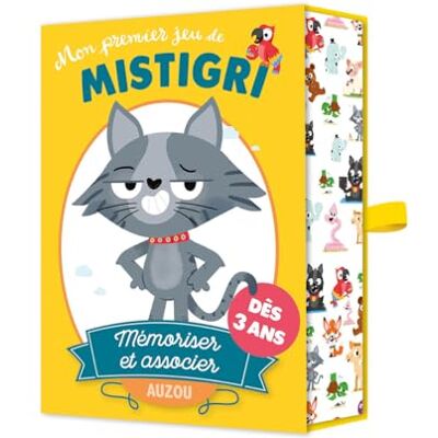 AUZOU Mijn eerste Mistigri-spel AUZOU Mijn eerste Mistigri-spel