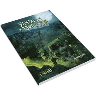Shadowlands Ediciones Guardian boek en scherm voor de Cthulhu-track, de RPG Uitbreiding in het Frans Shadowlands Ediciones Guardian boek en scherm voor de Cthulhu-track, de RPG Uitbreiding in het Frans