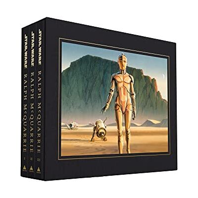 Harry N. Abrams Star Wars Art: Ralph McQuarrie. Limited Edition Harry N. Abrams Star Wars Art: Ralph McQuarrie. Limited Edition