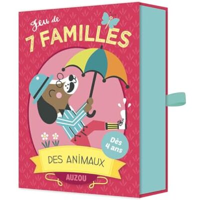 AUZOU Spel van 7 gezinnen Dieren AUZOU Spel van 7 gezinnen Dieren