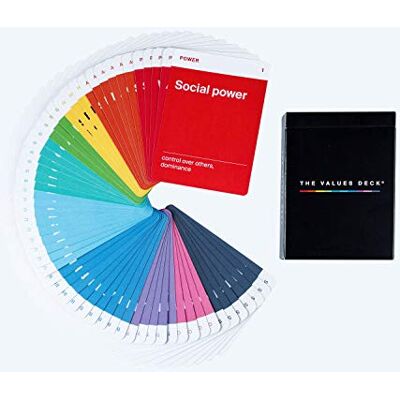 Discover Your Values De deck waarden Discover Your Values De deck waarden