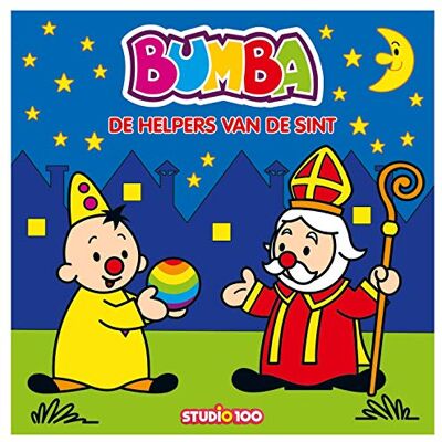 Studio 100 Bumba: kartonboek De helpers van de Sint Studio 100 Bumba: kartonboek De helpers van de Sint