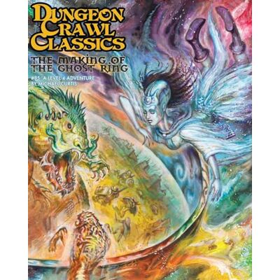 Goodman Games Dungeon Crawl Classics #85: The Making of the Ghost Ring Goodman Games Dungeon Crawl Classics #85: The Making of the Ghost Ring