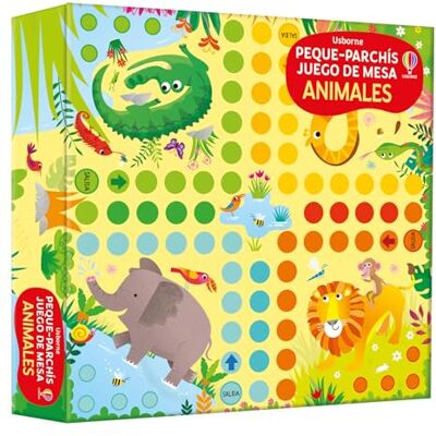 Usborne PEQUE-PARCHIS DIEREN Usborne PEQUE-PARCHIS DIEREN