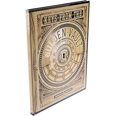 Dungeons & Dragons RPG Sleutels uit de Gouden Kluis Alternatieve Cover Dungeons & Dragons RPG Sleutels uit de Gouden Kluis Alternatieve Cover
