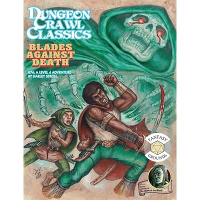 Goodman Games dungeon crawl classics #74: blades against death(DCC RV Adventure) Goodman Games dungeon crawl classics #74: blades against death(DCC RV Adventure)