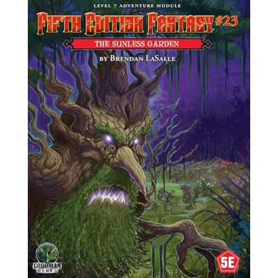Goodman Games Fifth Fantasy Edition #23: The Sunless Garden Goodman Games Fifth Fantasy Edition #23: The Sunless Garden