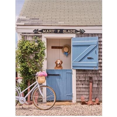 Galison Gray Malin Nantucket 1000 stukjes Book Box puzzel Galison Gray Malin Nantucket 1000 stukjes Book Box puzzel