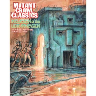 Goodman Games Mutant Crawl Classics #3: Incursie van de ultieme dimensie Goodman Games Mutant Crawl Classics #3: Incursie van de ultieme dimensie
