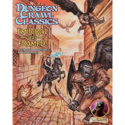 Goodman Games Dungeon Crawl Classics #73: Emirikol Was ingelijst Goodman Games Dungeon Crawl Classics #73: Emirikol Was ingelijst