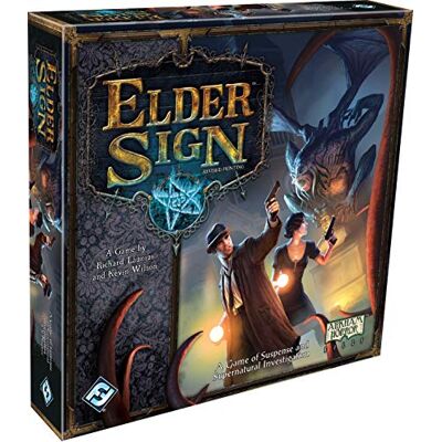 Asmodee Elder Sign Engelse versie Asmodee Elder Sign Engelse versie