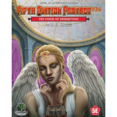 Goodman Games Fifth Fantasy Edition #24: The Prism of Redemption Goodman Games Fifth Fantasy Edition #24: The Prism of Redemption