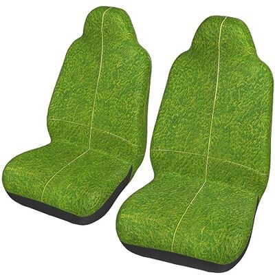 AthuAh Green Grassland Dua Sarung JOK Mobil,*, Sarung JOK Mobil Depan, Cocok Untuk Sebagian Besar Mobil, SUV, Truk, Van, Dll. AthuAh Green Grassland Dua Sarung JOK Mobil,*, Sarung JOK Mobil Depan, Cocok Untuk Sebagian Besar Mobil, SUV, Truk, Van, Dll.