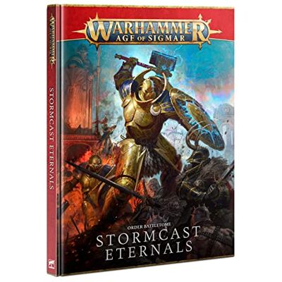 Games Workshop Warhammer Age of Sigmar Battletome: Stormcast Eternals Games Workshop Warhammer Age of Sigmar Battletome: Stormcast Eternals