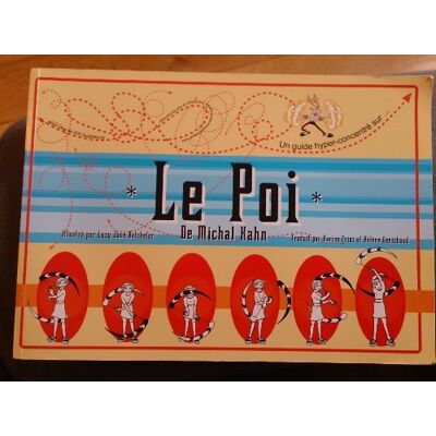 Mister Babache Boek Le Poi (vuurketting), JLPOI1, rood Mister Babache Boek Le Poi (vuurketting), JLPOI1, rood