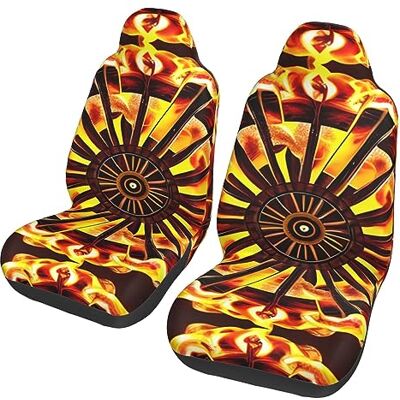 AthuAh Turning The Flame Dua Sarung JOK Mobil,*, Sarung JOK Mobil Depan, Cocok Untuk Sebagian Besar Mobil, SUV, Truk, Van, Dll. AthuAh Turning The Flame Dua Sarung JOK Mobil,*, Sarung JOK Mobil Depan, Cocok Untuk Sebagian Besar Mobil, SUV, Truk, Van, Dll.