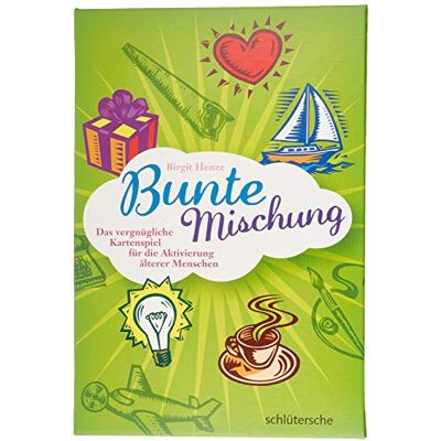 Schlütersche Kleurrijke mix. Het leuke kaartspel voor de activering van ouderen Schlütersche Kleurrijke mix. Het leuke kaartspel voor de activering van ouderen