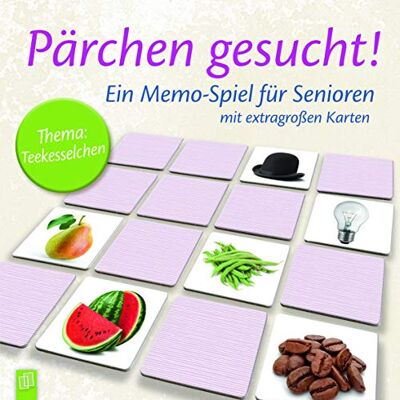 Verlag An Der Ruhr Perzik genoeg. Thema: theekesselchen: een memospel voor senioren met extra kaarten Verlag An Der Ruhr Perzik genoeg. Thema: theekesselchen: een memospel voor senioren met extra kaarten