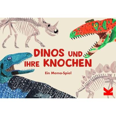 Laurence King Dinos & ihre Knochen: Ein Memo-Spiel Laurence King Dinos & ihre Knochen: Ein Memo-Spiel