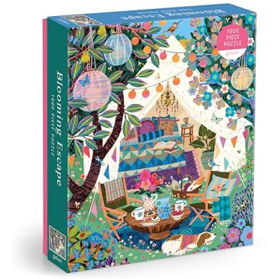 Galison Victoria Ball Blooming Escape puzzel 1000 stukjes Galison Victoria Ball Blooming Escape puzzel 1000 stukjes