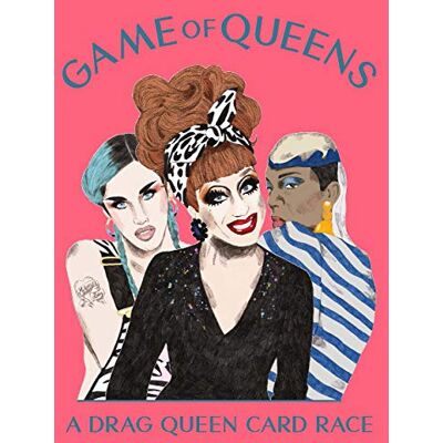 Laurence King Game of Queens A Drag Queen Card Race / Engels Laurence King Game of Queens A Drag Queen Card Race / Engels