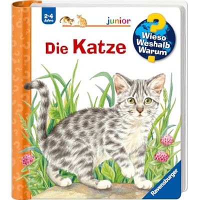 Ravensburger Wieso? Weshalb? Warum? junior, Band 21: Die Katze Ravensburger Wieso? Weshalb? Warum? junior, Band 21: Die Katze