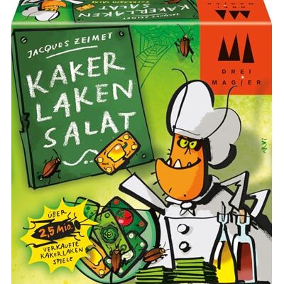 SCHMIDT Kakerlakensalat: 2 6 Spieler SCHMIDT Kakerlakensalat: 2 6 Spieler