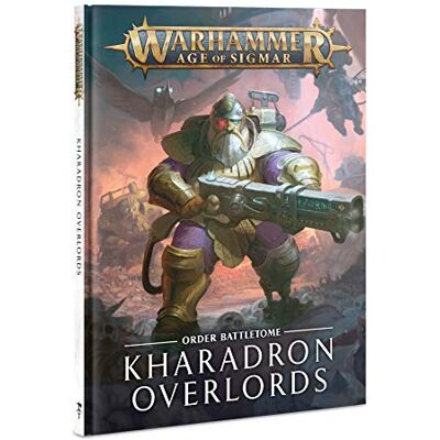 Games Workshop Warhammer AoS Battletome Kharadron Overlords (FR) Games Workshop Warhammer AoS Battletome Kharadron Overlords (FR)