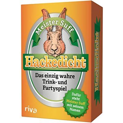 RIVA HackeWaterdicht: het enige echte drink- en partyspel RIVA HackeWaterdicht: het enige echte drink- en partyspel