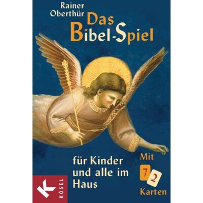 Kösel-Verlag Het Bibelspel voor kinderen en alle in huis (kaartspel): met 72 kaarten Kösel-Verlag Het Bibelspel voor kinderen en alle in huis (kaartspel): met 72 kaarten