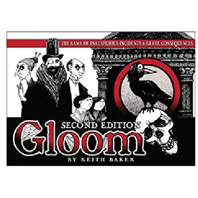 Atlas Games ATG01350 Gloom, 2nd Edition kaartspel Atlas Games ATG01350 Gloom, 2nd Edition kaartspel