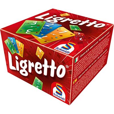 SCHMIDT Ligretto rood Kaartspel vanaf 6 jaar Een van de beste spellen van 2013 Realtime voor 2 tot 4 spelers SCH-01307 SCHMIDT Ligretto rood Kaartspel vanaf 6 jaar Een van de beste spellen van 2013 Realtime voor 2 tot 4 spelers SCH-01307