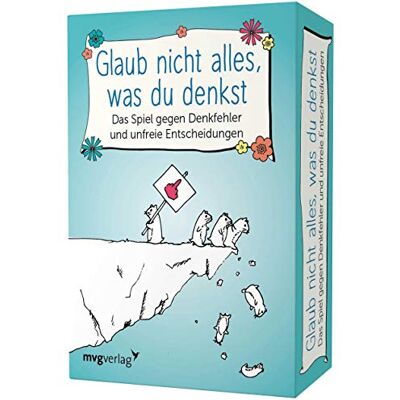mvg Verlag Glaub niet alles, wat je denkst het spel tegen denkfouten en onvrije ontdekkingen (spel) mvg Verlag Glaub niet alles, wat je denkst het spel tegen denkfouten en onvrije ontdekkingen (spel)
