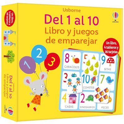 Usborne del 1 al 10 Usborne del 1 al 10
