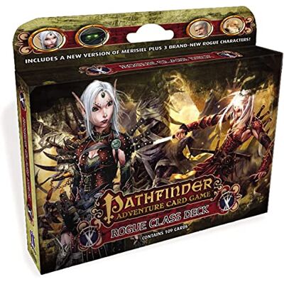 Paizo Pathfinder Adventure Card Game: Rogue Class Deck Paizo Pathfinder Adventure Card Game: Rogue Class Deck