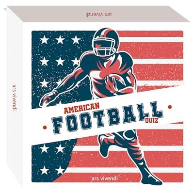 Vivendi De American Football-Quiz: Box met 66 speelkaarten en handleiding Vivendi De American Football-Quiz: Box met 66 speelkaarten en handleiding