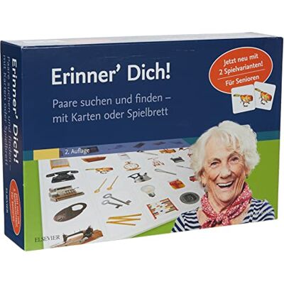 ELSEVIER Erinner' Dich! (spel): paar zoeken en vinden met kaarten of speelkaart. Nu nieuw met 2 spelvarianten! Voor senioren ELSEVIER Erinner' Dich! (spel): paar zoeken en vinden met kaarten of speelkaart. Nu nieuw met 2 spelvarianten! Voor senioren