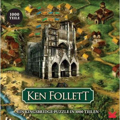 Laurence King Ken Follett. Een Kingsbridge-puzzel in 1000 stukjes Laurence King Ken Follett. Een Kingsbridge-puzzel in 1000 stukjes
