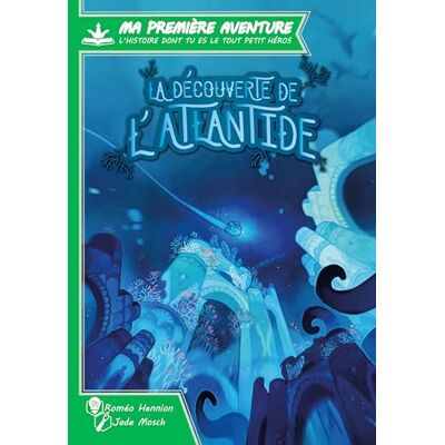 Game Flow De ontdekking van Atlantis: Mijn eerste avontuur Game Flow De ontdekking van Atlantis: Mijn eerste avontuur