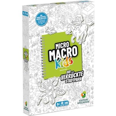 Edition Spielwiese MicroMacro Kids: het verrukte stadspark Edition Spielwiese MicroMacro Kids: het verrukte stadspark