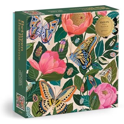 Galison Between the Blooms 1000 stukjes folie puzzel Galison Between the Blooms 1000 stukjes folie puzzel