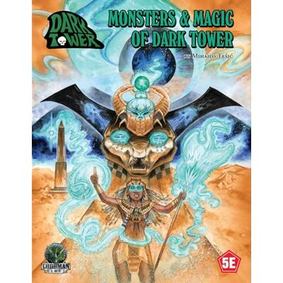 Goodman Games Fifth Fantasy Edition: Monsters & Magic of Dark Tower Goodman Games Fifth Fantasy Edition: Monsters & Magic of Dark Tower