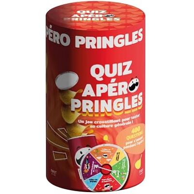 FIRST Pringles aperitief quiz FIRST Pringles aperitief quiz