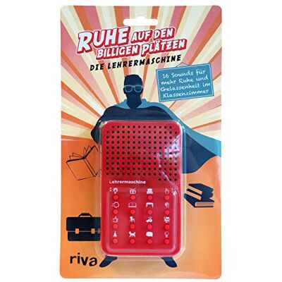 RIVA Ruhe on the billigen Plätzen – de Lehrermaschine: Soundmachine RIVA Ruhe on the billigen Plätzen – de Lehrermaschine: Soundmachine