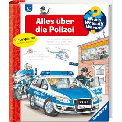 Ravensburger Wieso? Weshalb? Warum?, Band 22: Alles über die Polizei Ravensburger Wieso? Weshalb? Warum?, Band 22: Alles über die Polizei