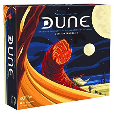 Gale Force Nine Dune Een spel van verovering van diplomatie en verraad Franse versie Gale Force Nine Dune Een spel van verovering van diplomatie en verraad Franse versie