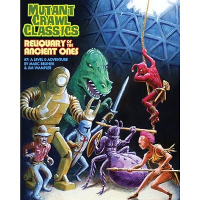 Goodman Games Mutant Crawl Classics #7: Reliquary of the Ancient Ones Goodman Games Mutant Crawl Classics #7: Reliquary of the Ancient Ones